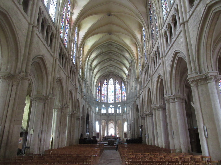 Kerk van Petrus in Chartres
